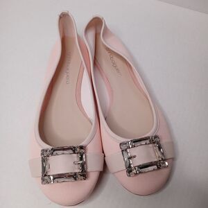 ANNA BAIGUERA Ballet Flats In Blush size 41